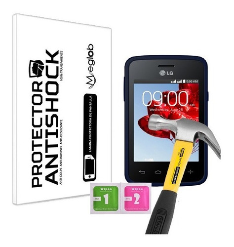 Protector De Pantalla Antishock LG L30