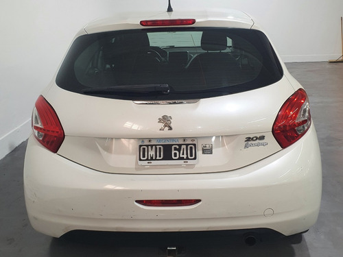 Imagen 7 de 25 de Peugeot 208 Allure Touch Gnc Oportunidad!!! Mz