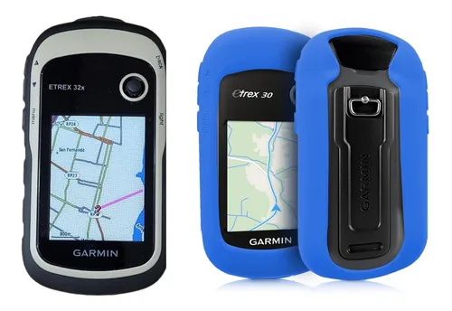 COSTANERA UNO - GPS GARMIN Etrex 32X con Kit de Soportes para Auto y Bici