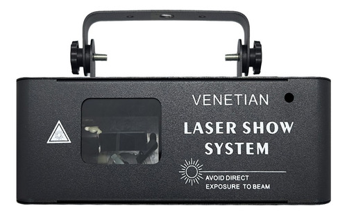 Venetian Vt-500rgb Laser Rgb Multicolor 500mw Dmx Audioritm