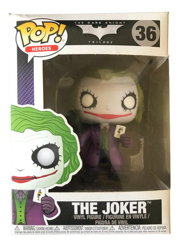 Funko Pop The Jocker - Batman The Dark Knight (caja 6-10)