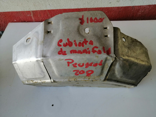 Cubierta De Manifold Peugeot 208 2014 V-121