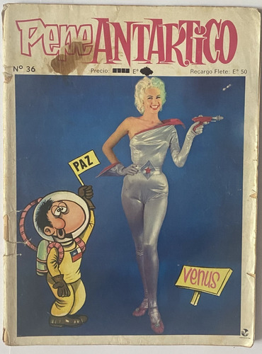 Pepe Antártico, Nº 36 Revista Humor Chileno,  84 Pág.  Ex06