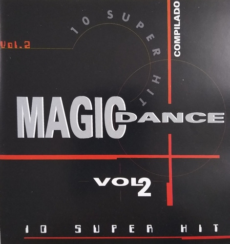 Música Disco  Cd Nuevo  Magic Dance Vol.2 Con 10 Súper H 