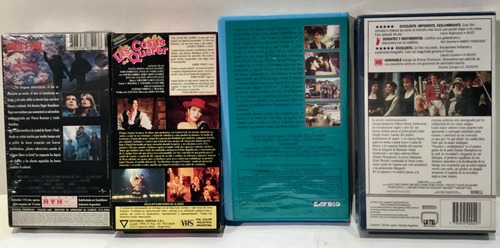 Guantanamera Sensatez Cosas Del Querer Dantes Peak 4 Vhs (Usado)