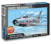 Comprar Amd Mystere Iv A Maqueta Para Armar De Avión (1\u002F100) Modelex