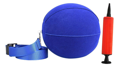 Instrutor De Balanço De Golfe Bola Postura Correção Azul