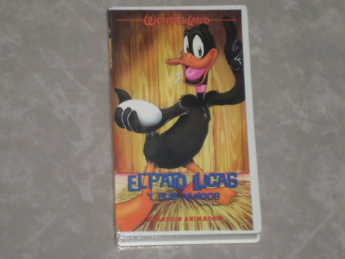El Pato Lucas Y Sus Amigos - Clasicos Animados - Vhs Español