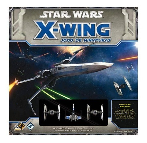 Jogo Base Star Wars X-wing O Despertar Da Força Galapagos