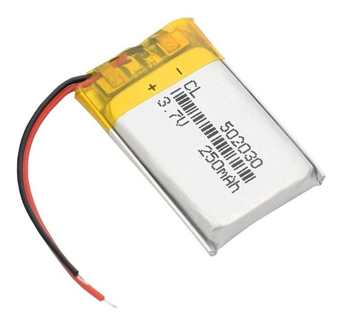 Bateria Pila Lipo Litio 3.7v Repuesto Electronico Eworrc