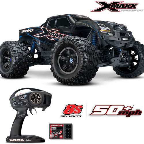 Traxxas 77086-4 X-maxx 8s 4wd Brushless Monster Bajo Pedido