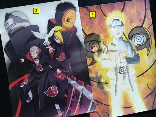 Posters A3 29x42cm Anime Naruto Shippuden #3 / Niponmania