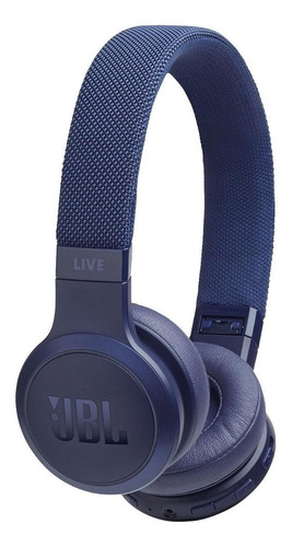 Imagen 2 de 5 de Audífonos inalámbricos JBL Live 400BT azul