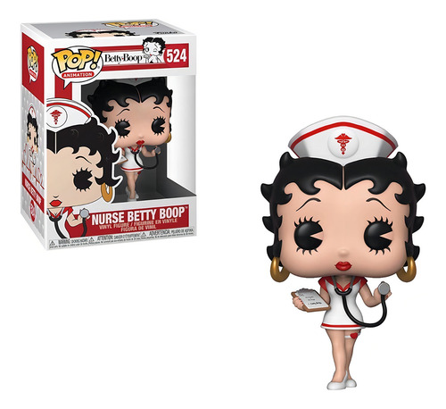 Funko Pop Betty Boop Nurse #524