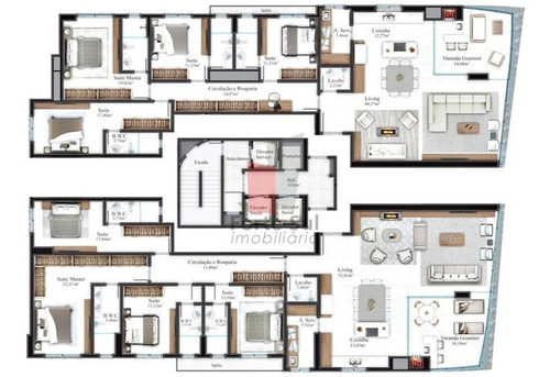 Imagem 14 de 15 de Apartamento - L416 - 33572931