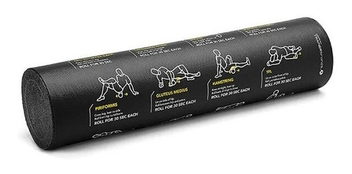 Foam Roller 45 Cm Impreso Posturas - 