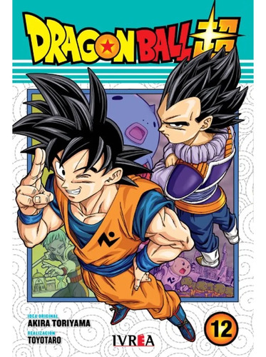 Manga Dragon Ball Super Vol. 12 (ivrea Arg)