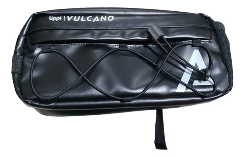 Banano Unisex Vulcano Handlebar Bag Negro Lippi