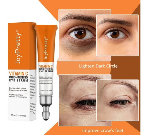 Crema Para Ojos Con Vitamina C Tipo De Piel Todo Tipo De Piel