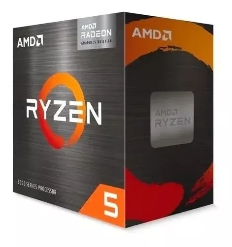 Procesador Amd Ryzen 5 5600g 4.4ghz Am4 Con Video Radeon