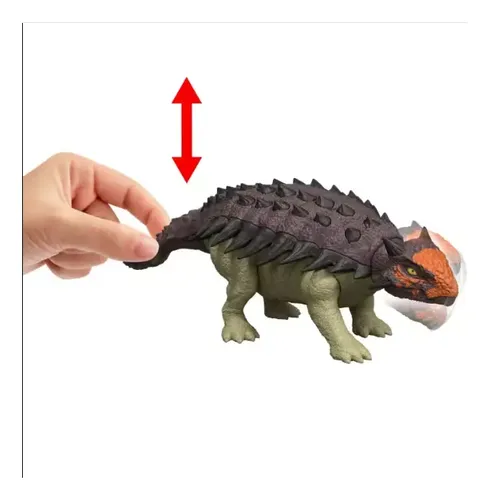 Jurassic World Rebirth - Ankylosaurus - Mattel Jgb90