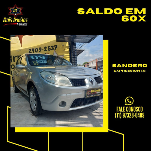 Renault Sandero Expression 1.6 2009