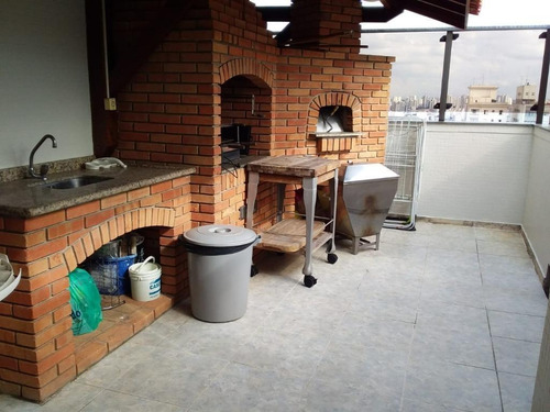Cobertura Com 4 Dormitórios À Venda, 320 M² Por R$ 2.160.000,00 - Mooca (zona Leste) - São Paulo/sp - Co0056