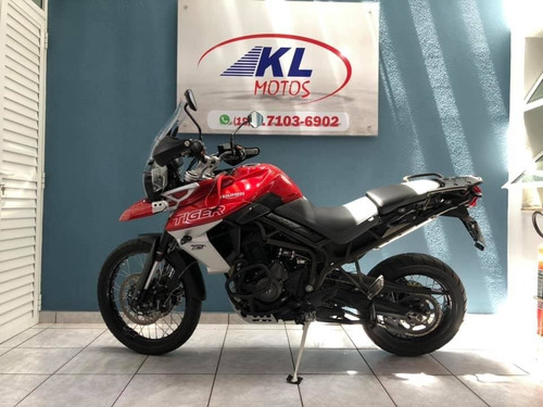 Imagem 3 de 7 de Triumph Tiger 800 Xca