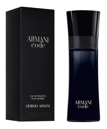 Armani Code 75ml Masculino | Original + Amostra De Brinde