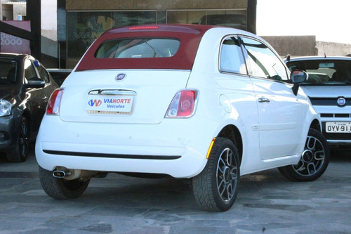 Imagem 3 de 11 de Fiat 500 Cabrio Dualogic 1.4 Evo (flex) 2014 58.000km