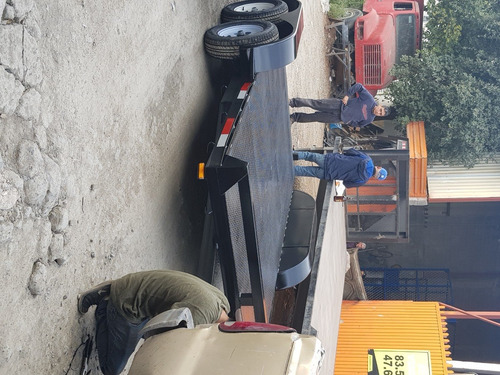 Remolque Plataforma Camioneta Car Haulerrzr Polaris Guad