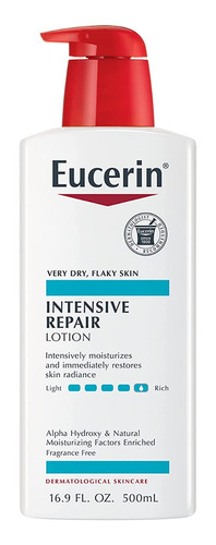  Crema Eucerin Intensive Repair Locion 500 Ml
