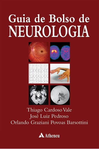 Guia De Bolso De Neurologia, De Vários Autores. Editora Atheneu, Capa Mole Em Português
