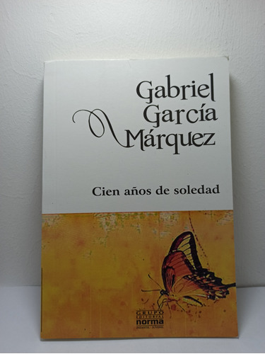 Libro: Cien Años De Soledad - Gabriel García Márquez 