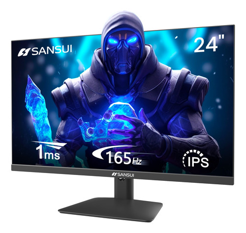 Monitor Gamer 24 165 Hz Ips Displayport Full Hd Sansui