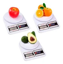 Comprar Balanza Digital Gramera De Cocina X3 Unid Báscula Pastelería