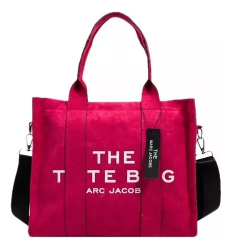 Marc Jacobs Bolsos The Tote Bag New Bolso De Lona Nused Gran