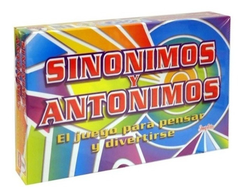 Juego Sinonimos Y Antonimos Implas (8773)