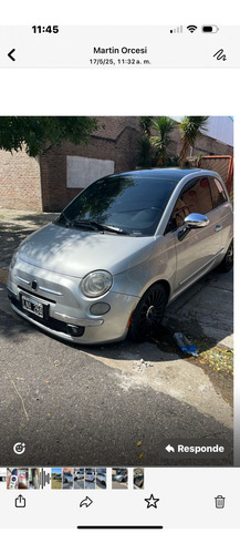 Fiat 500 1.4 Lounge 105cv At