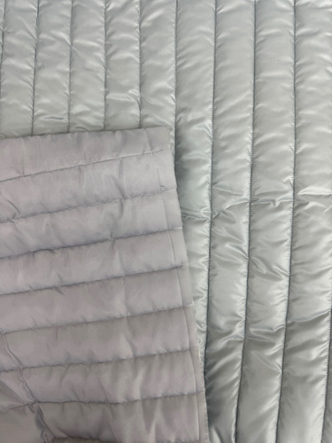 Tela Matelasse Bastón 5 Cm Sire-guata 120 -tafeta Gris Perla Gris Matelasse Bastón 5cm