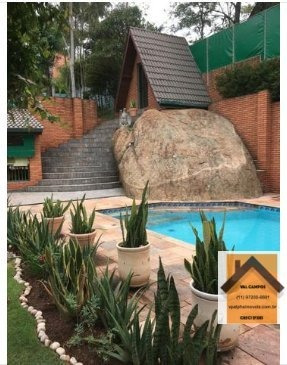 Casa A Venda No Bairro Alphaville Em Santana De Parnaíba - - Vpr8-18-1