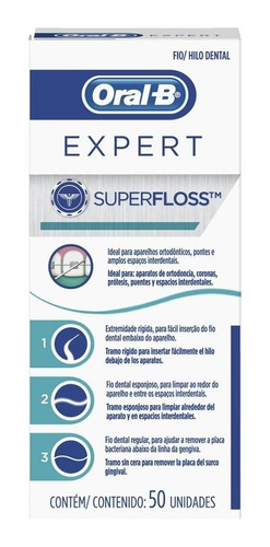Hilo Dental Super Floss Oral-b
