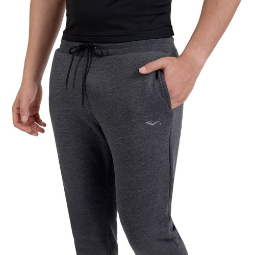 Imagen 4 de 6 de Pants Deportivo Básico Para Hombre - Felpa - Everlast