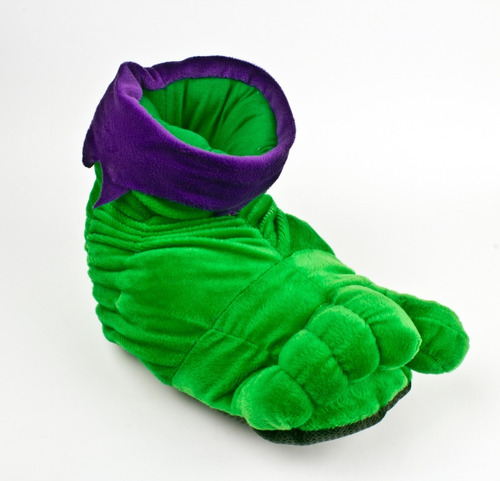 Pantuflas Pata H Verde