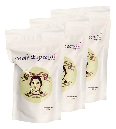 Mole Especial Doña Elena 235 G (3 Pack)