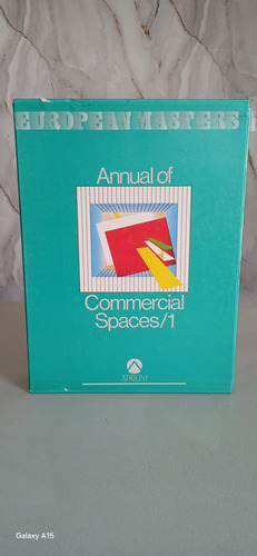 Annual Of Commercial Spaces/1 Ii Tomos (Usado)