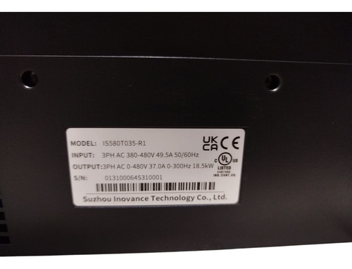 Servodrive 18.5kw Marca Inovance