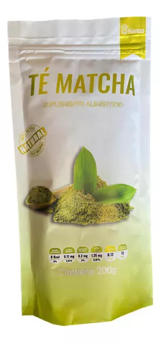 Té Matcha premium orgánico - yerbasana