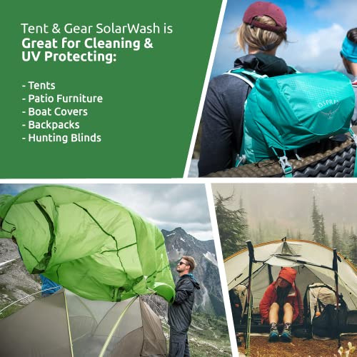 Tent & Gear Solarwash Limpiador Y Protector Uv, 500ml