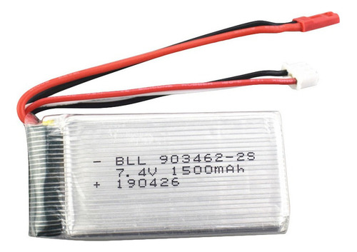 Pieza De Repuesto De La Batería Lipo De 7.4v 1500mah Para Wl